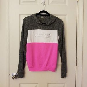 Bebesport spacedye colorblock hoodie